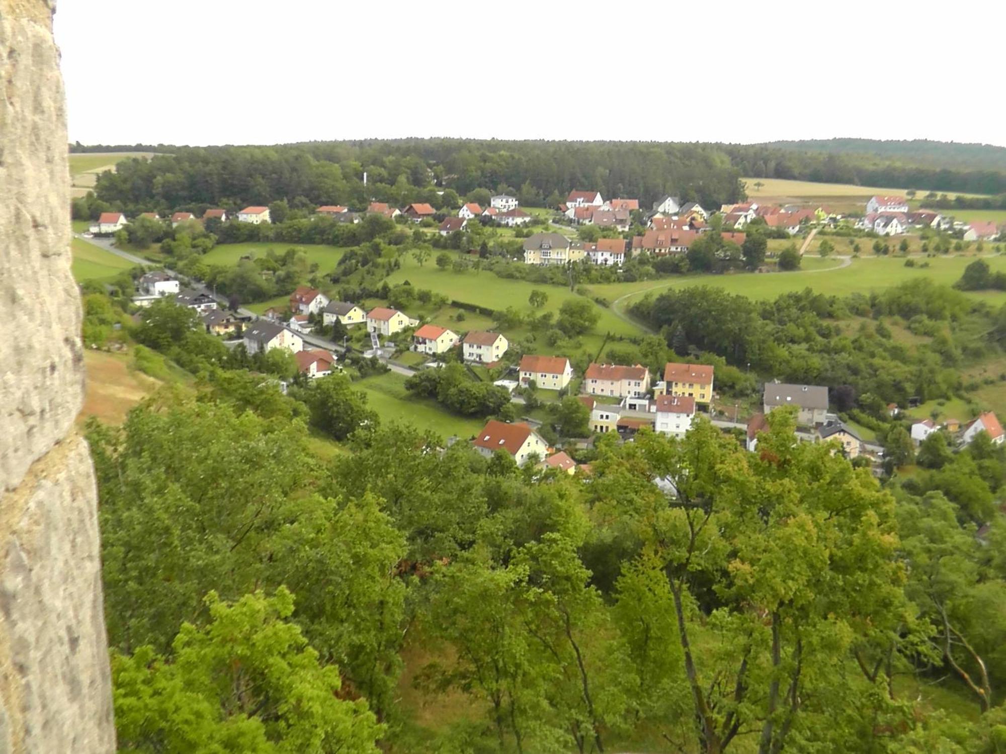 Pension Eltmann Экстерьер фото
